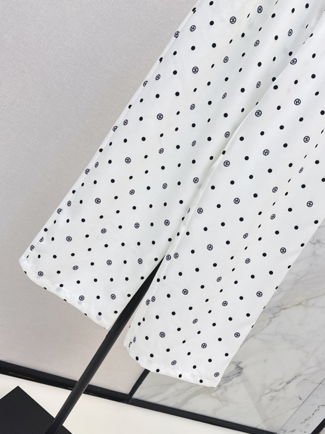 C*nel 25ss logo printed pants