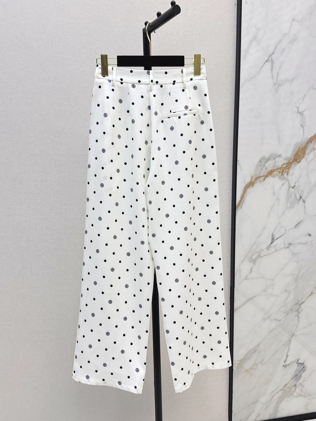 C*nel 25ss logo printed pants