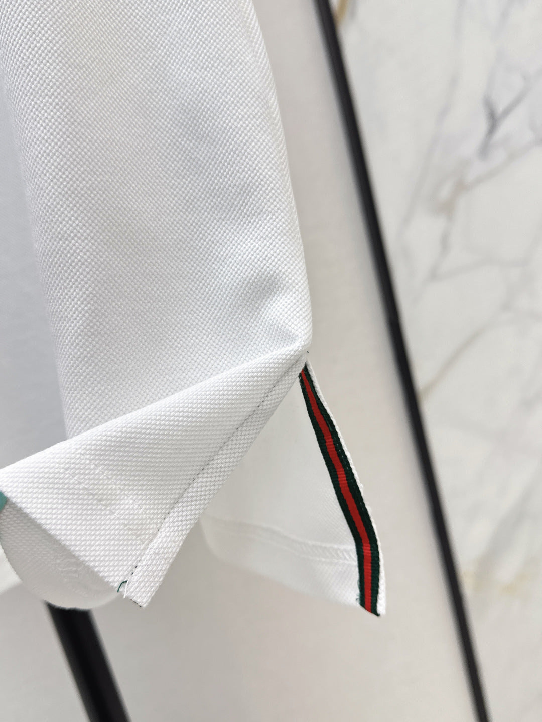 Gu* 25ss cotton poplin polo dress