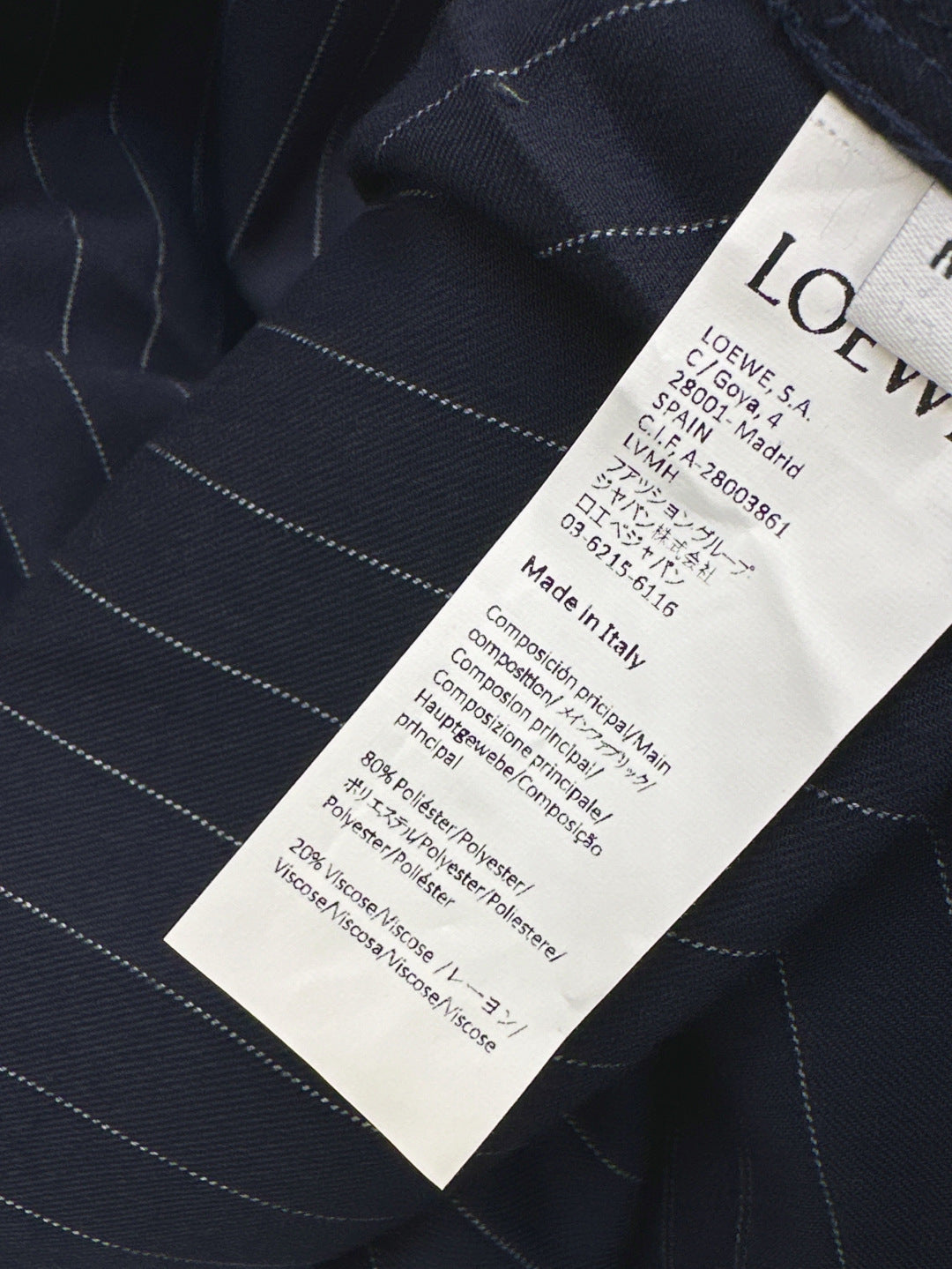 Loe* 25ss draped stripe shirt dress