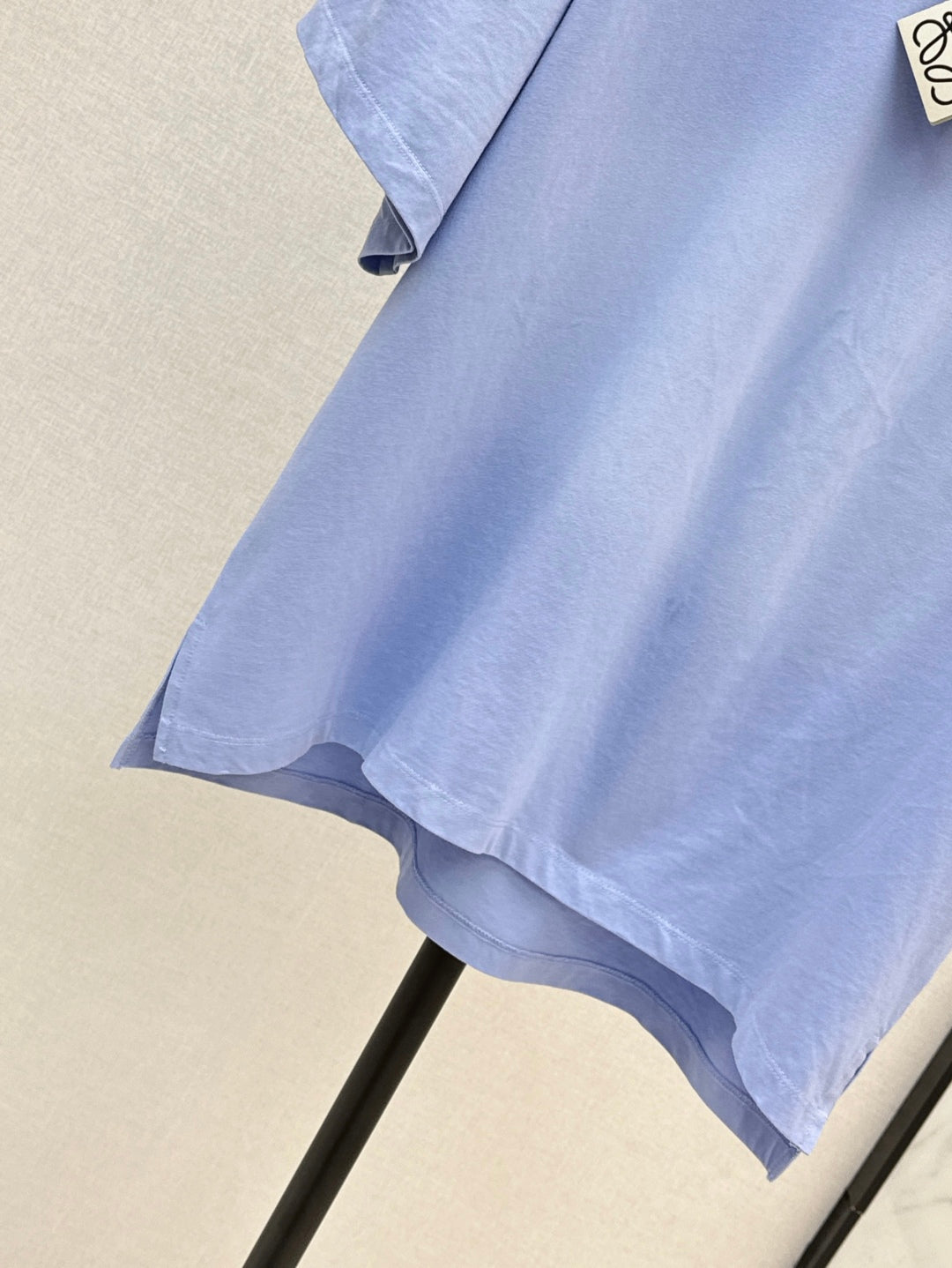 Loe* 25ss anagram cotton jersey t-shirt