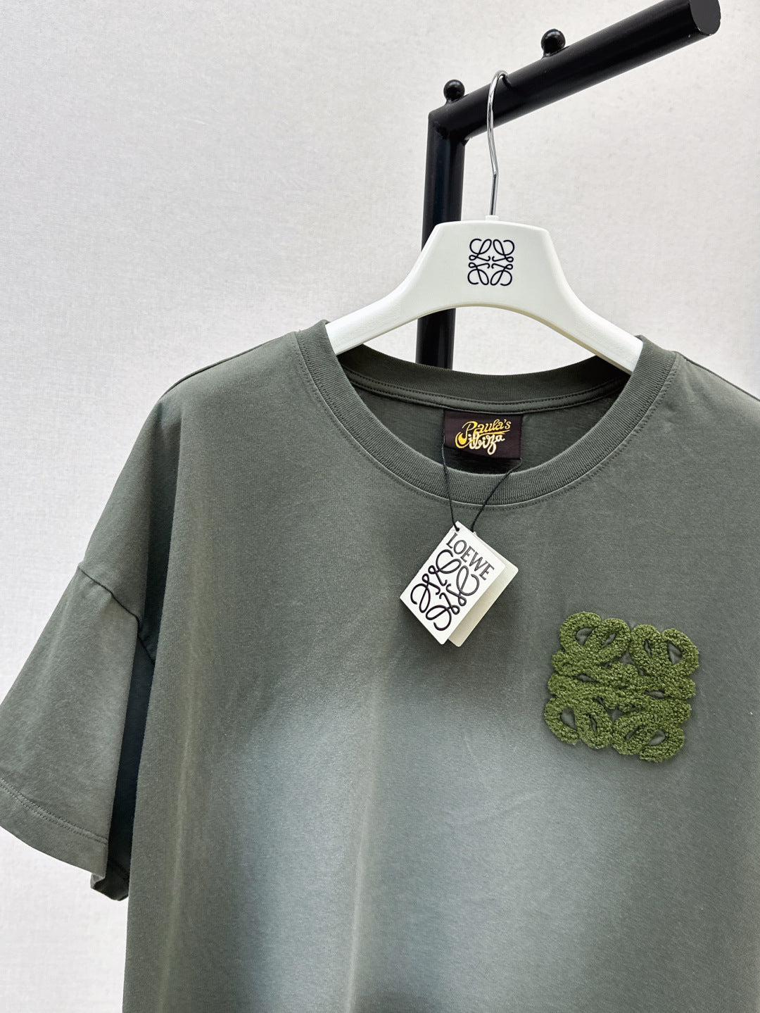 Loe* 25ss anagram cotton jersey t-shirt