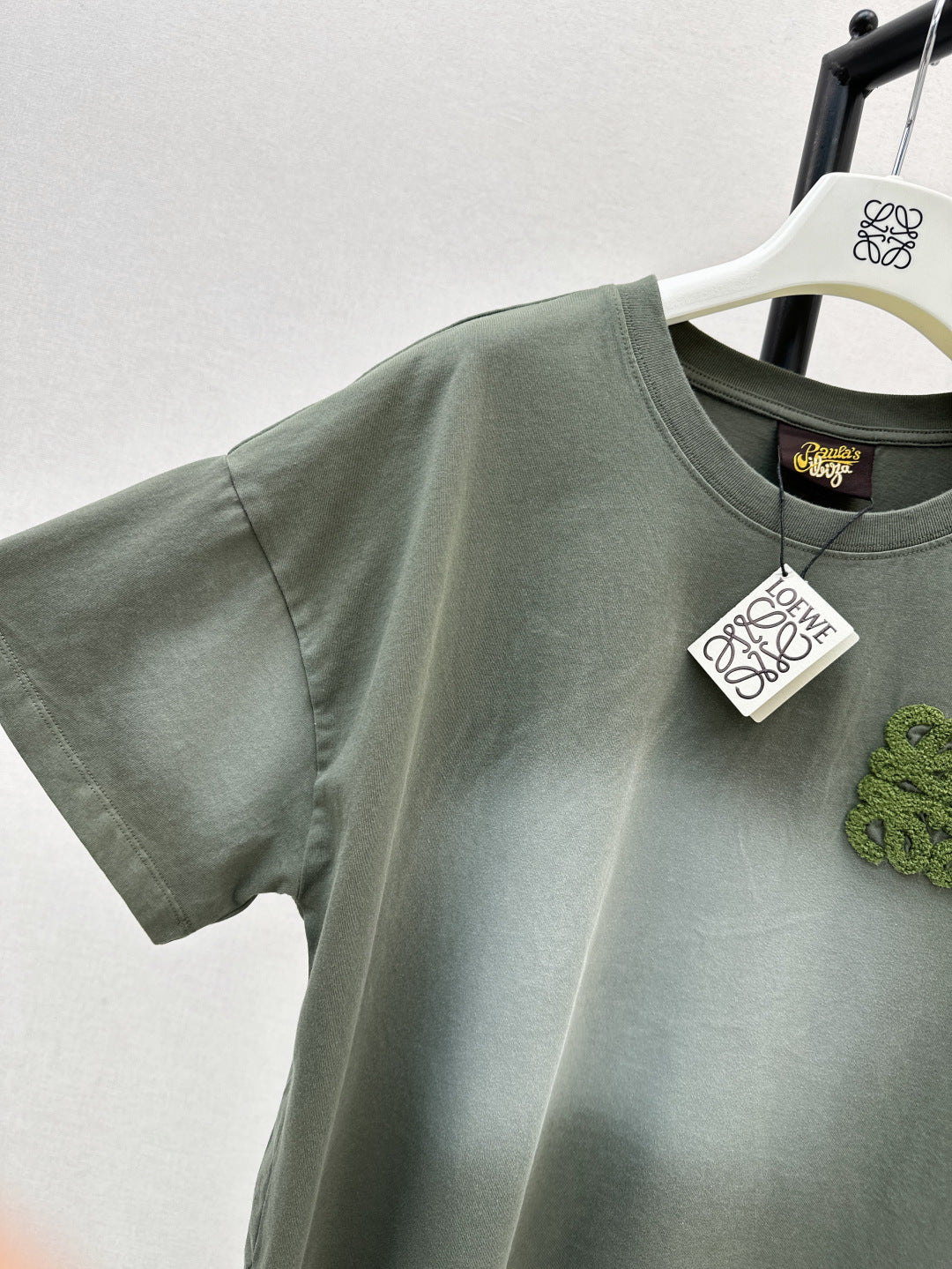 Loe* 25ss anagram cotton jersey t-shirt