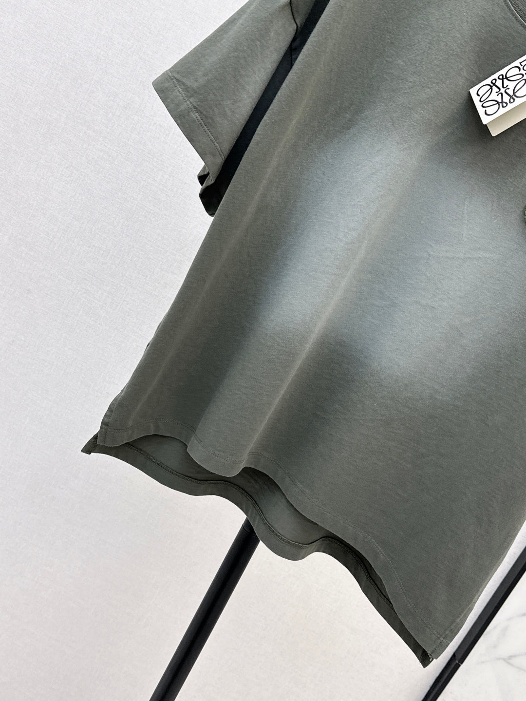 Loe* 25ss anagram cotton jersey t-shirt