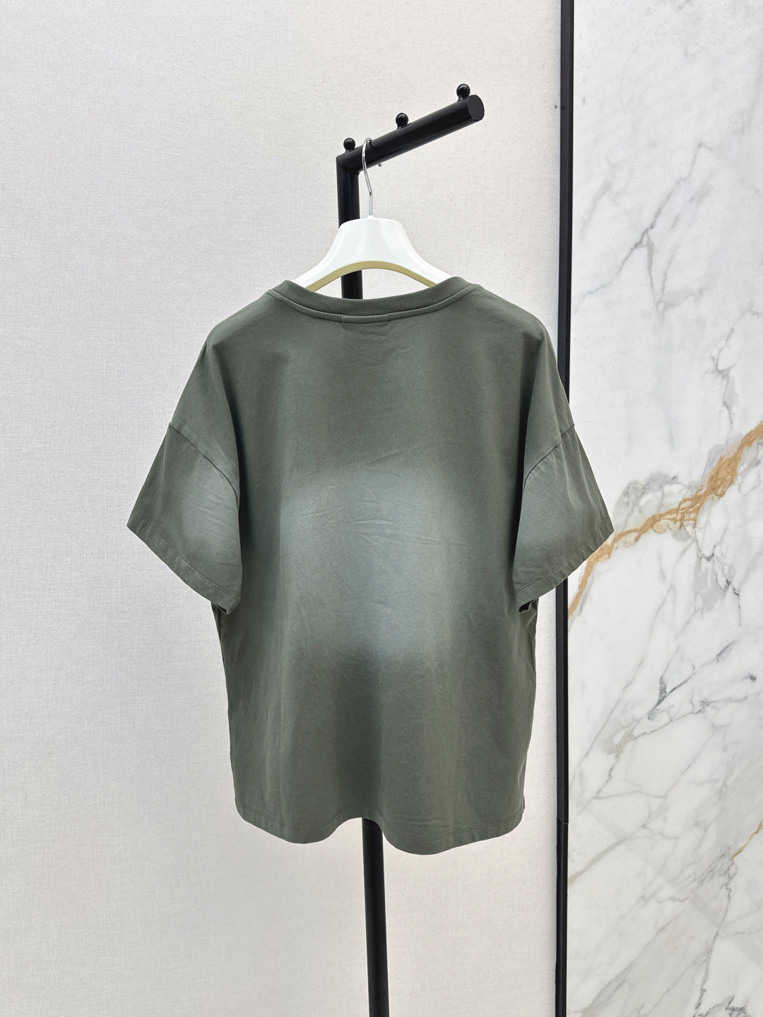 Loe* 25ss anagram cotton jersey t-shirt