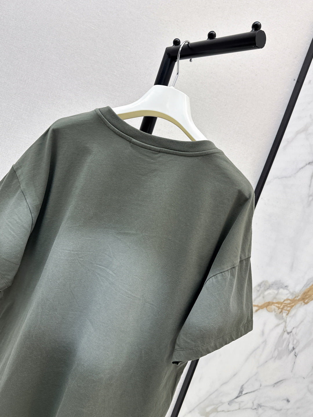 Loe* 25ss anagram cotton jersey t-shirt