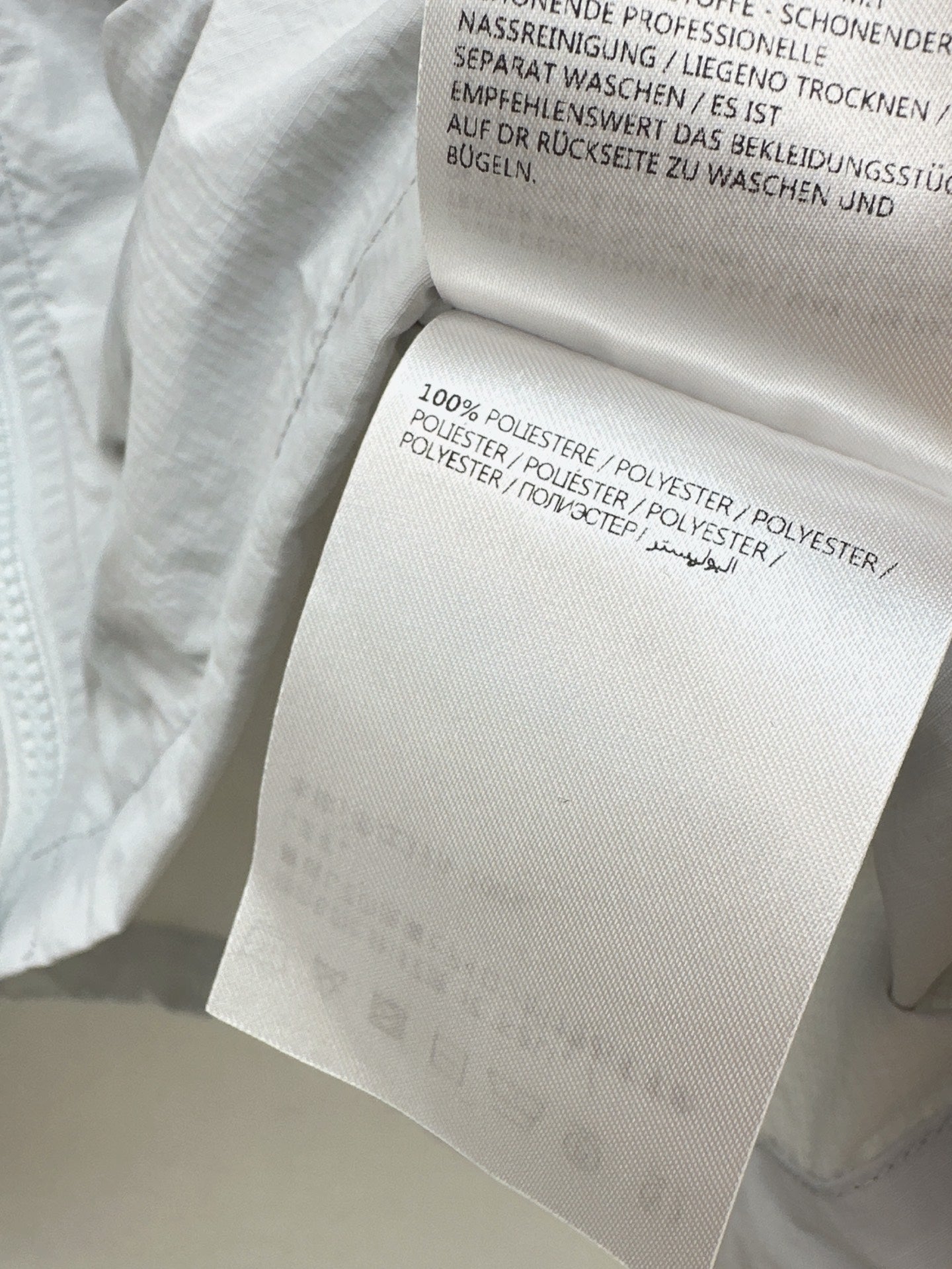 Monc* 25ss hooded jacket and shorts set