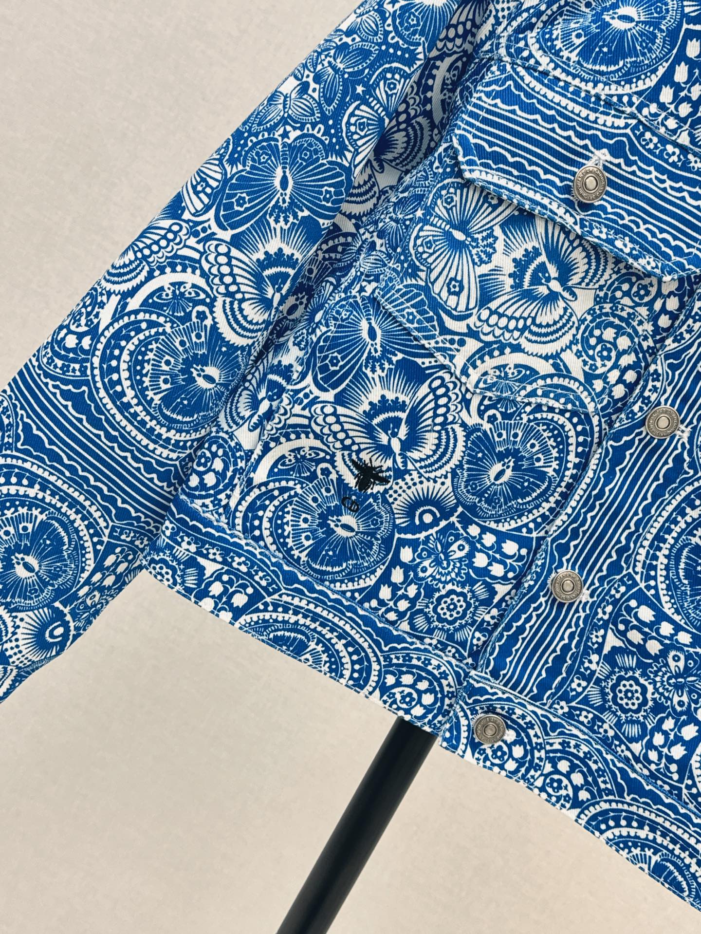 D*r 25ss Butterfly printed denim jacket