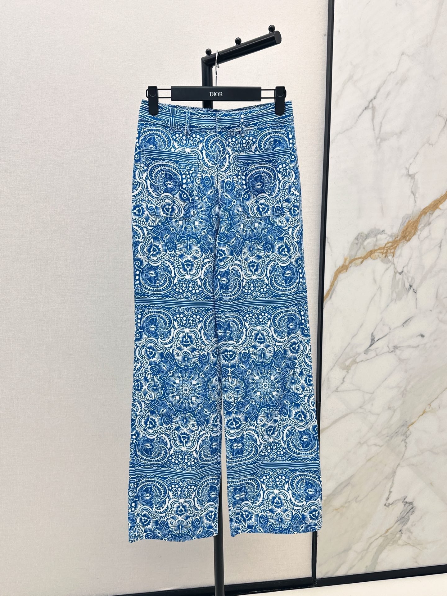 D*r 25ss Butterfly printed denim pants