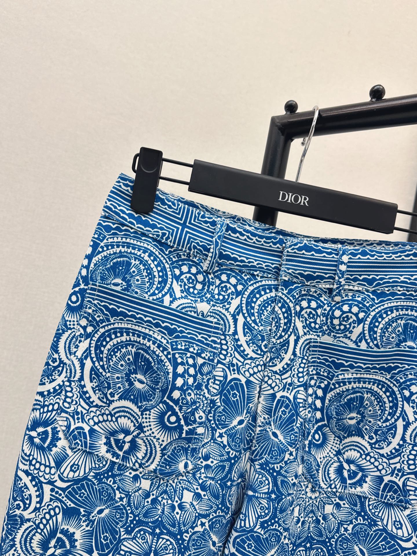 D*r 25ss Butterfly printed denim pants