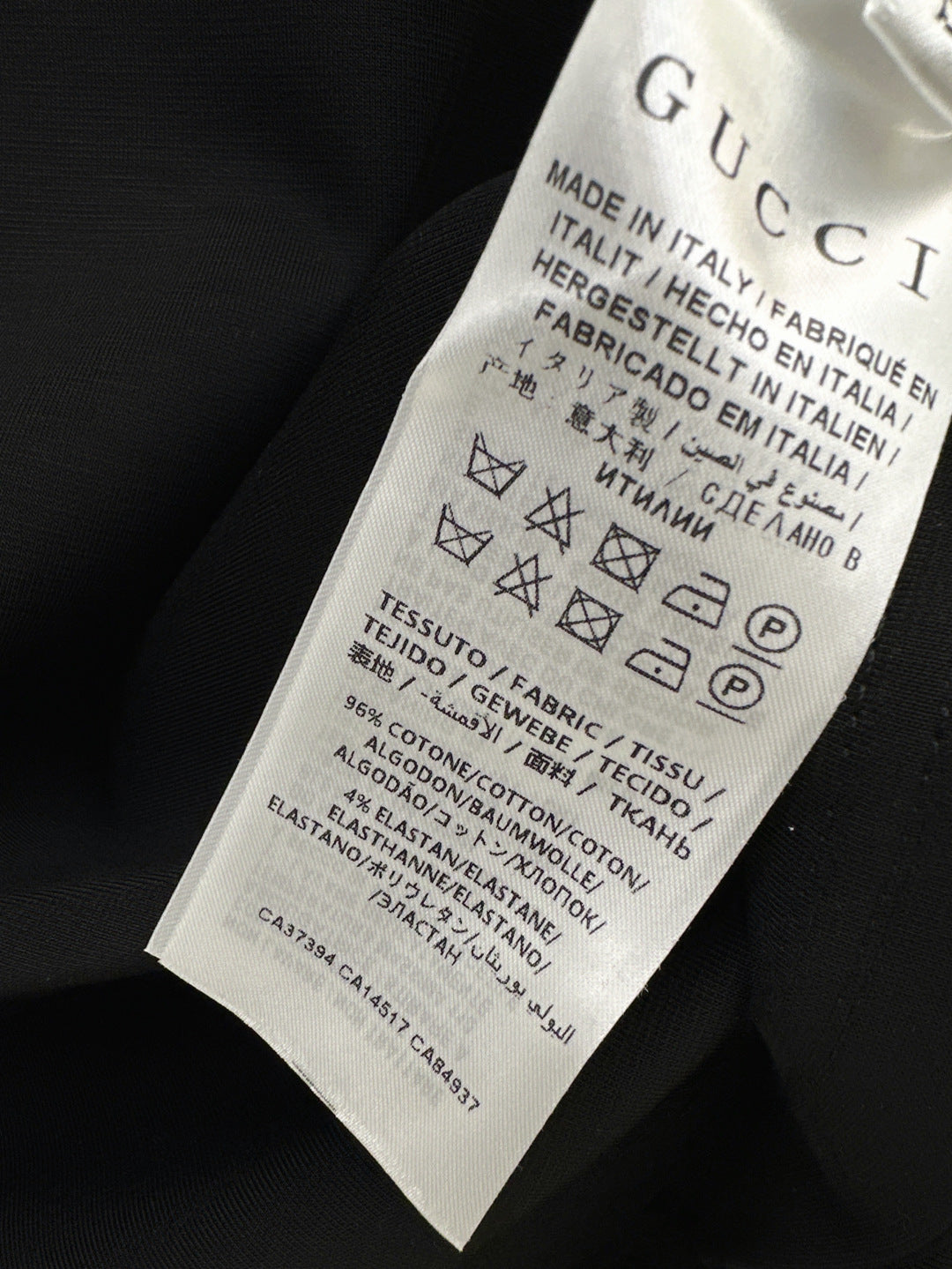 Gu* 25ss embroidered cotton dress with lace side