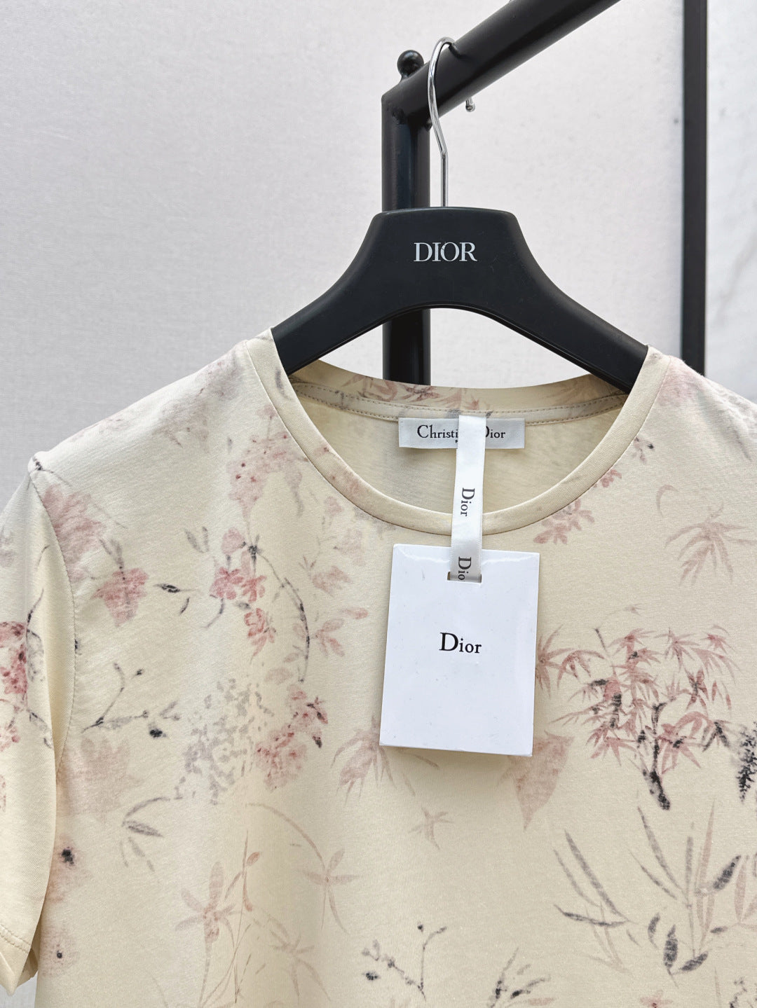 D*r 25ss logo embroidered T-shirt