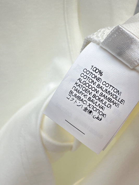 Brune*C 25ss embroidered polo dress