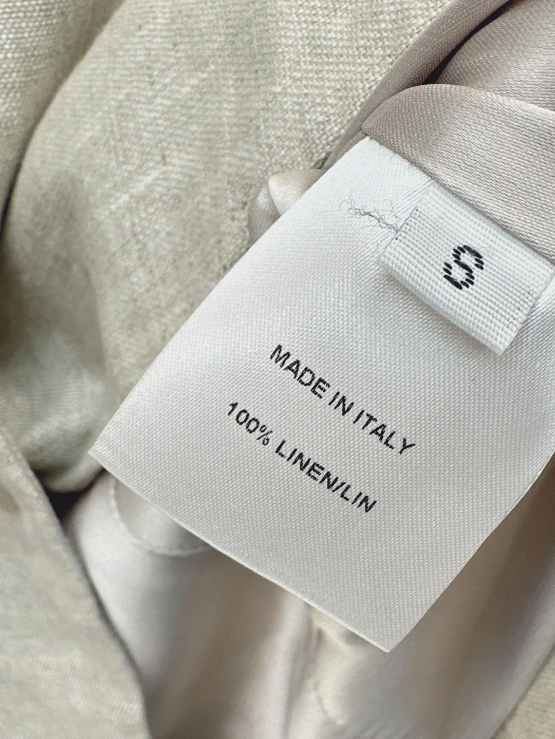 Lor*P 25ss embroidered linen vest