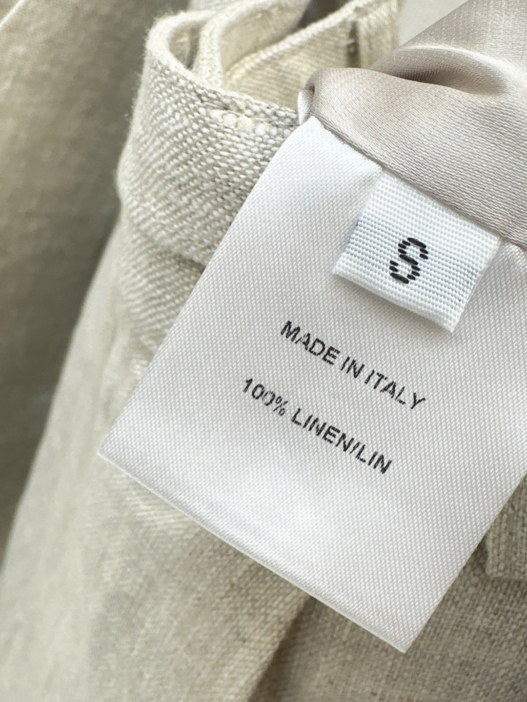 Lor*P 25ss embroidered linen shorts