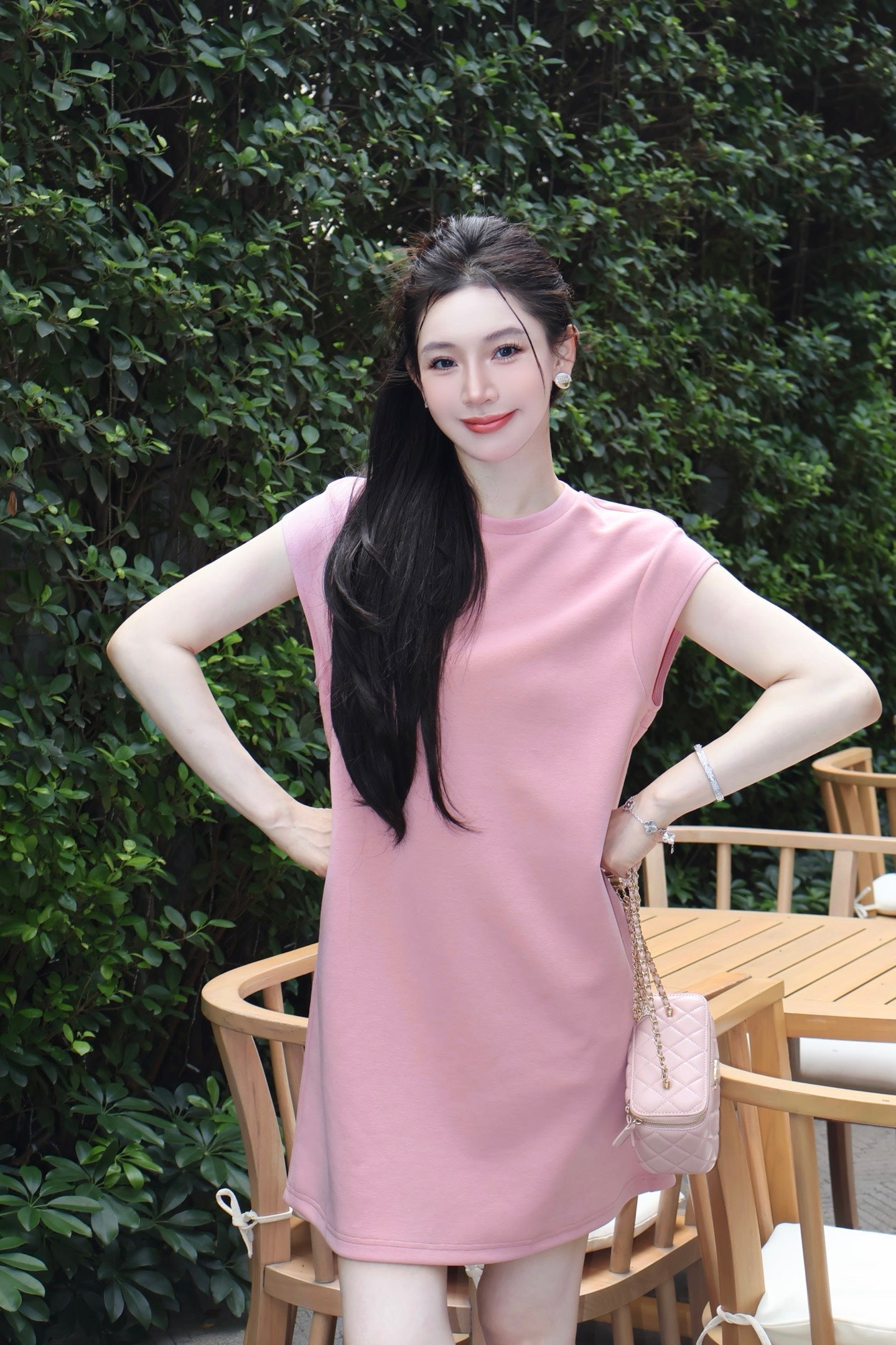 MMargi* 25ss sleeveless dress