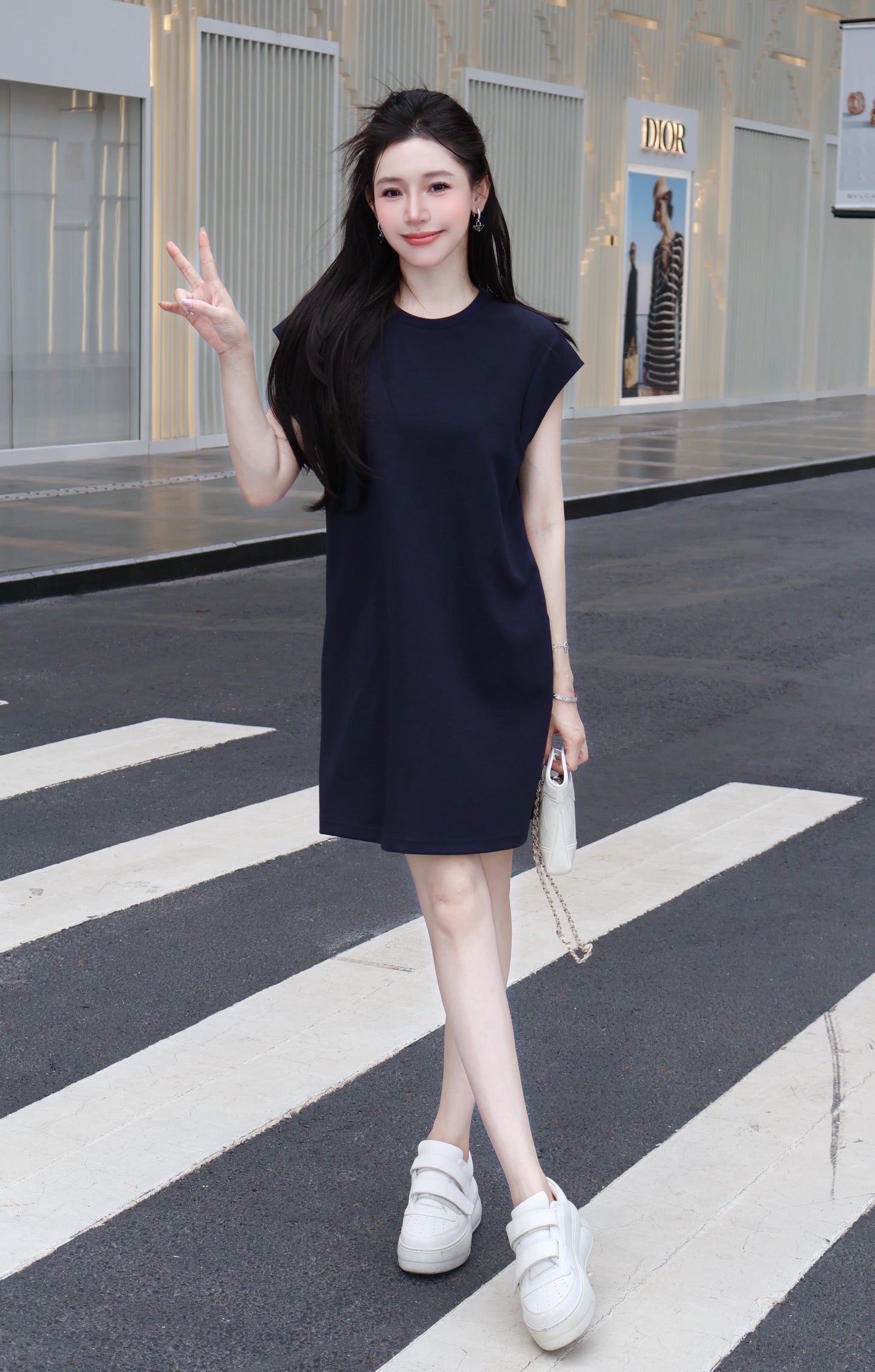 MMargi* 25ss sleeveless dress