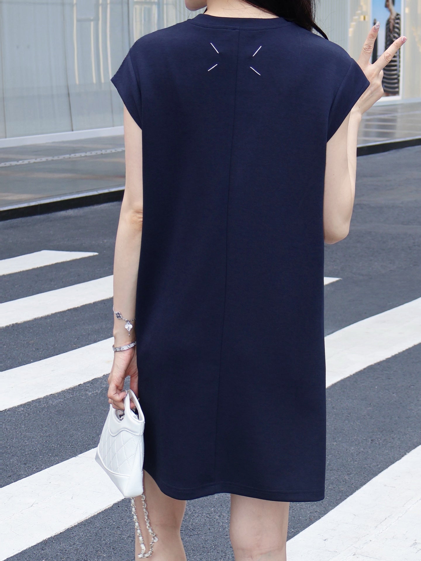 MMargi* 25ss sleeveless dress