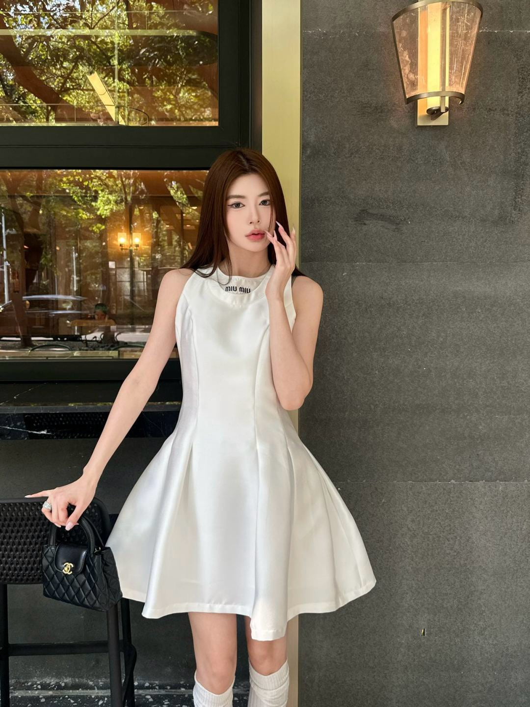M*u 25ss flared dress