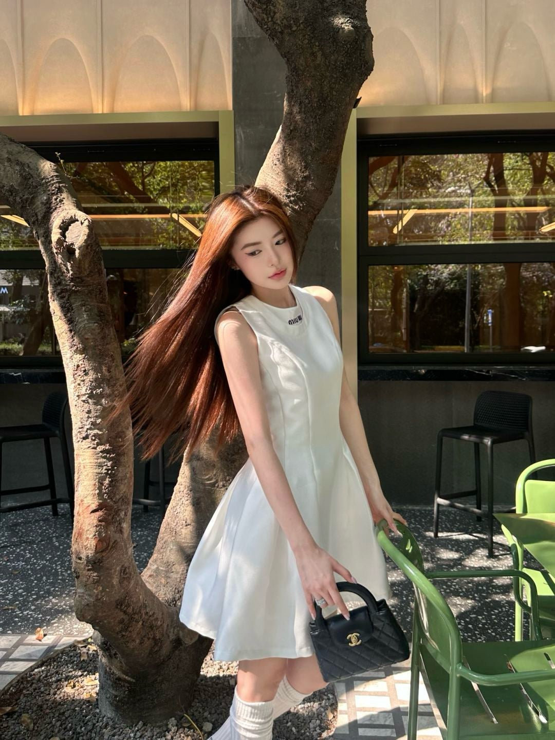 M*u 25ss flared dress