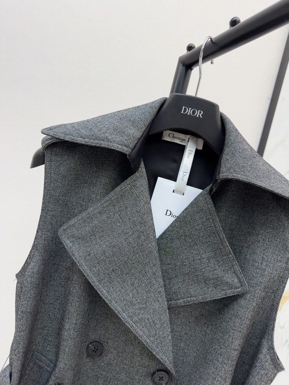 D*r 25ss belted vest jacket