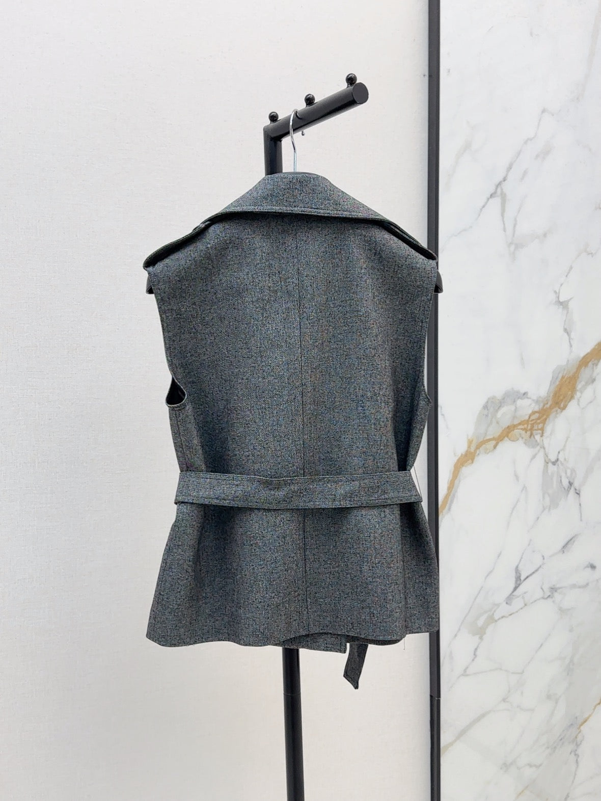 D*r 25ss belted vest jacket