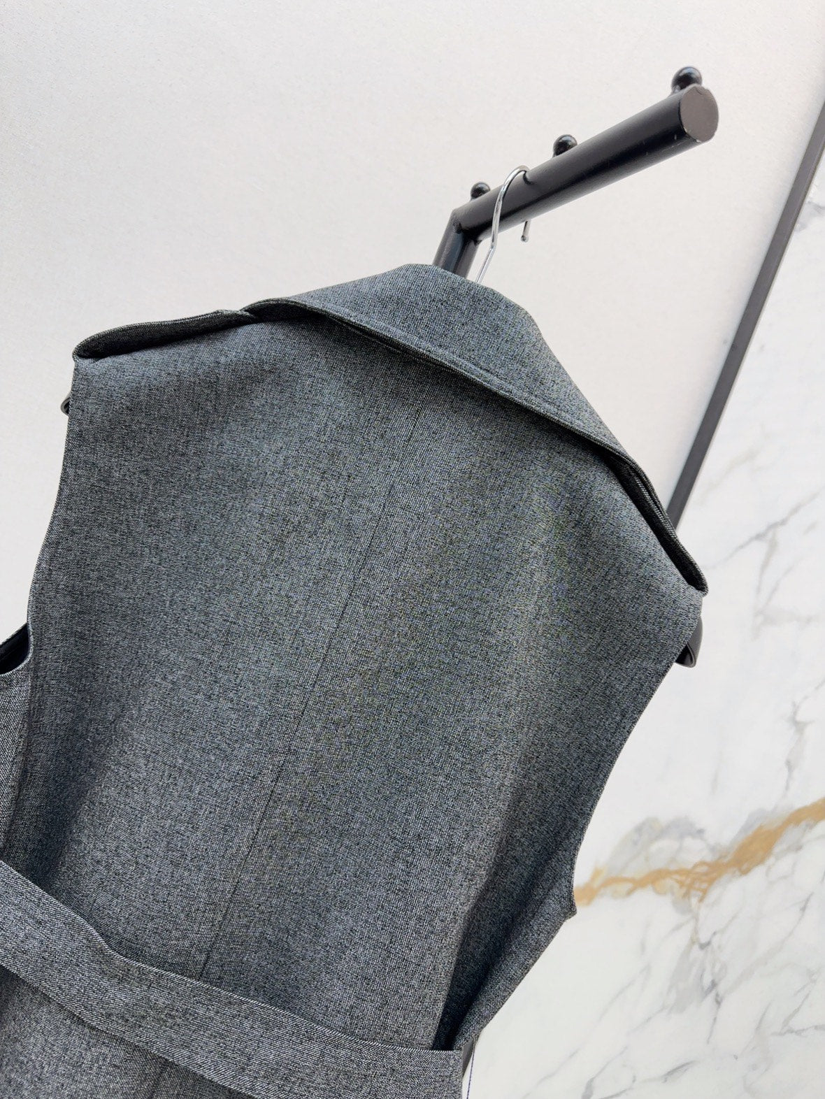 D*r 25ss belted vest jacket