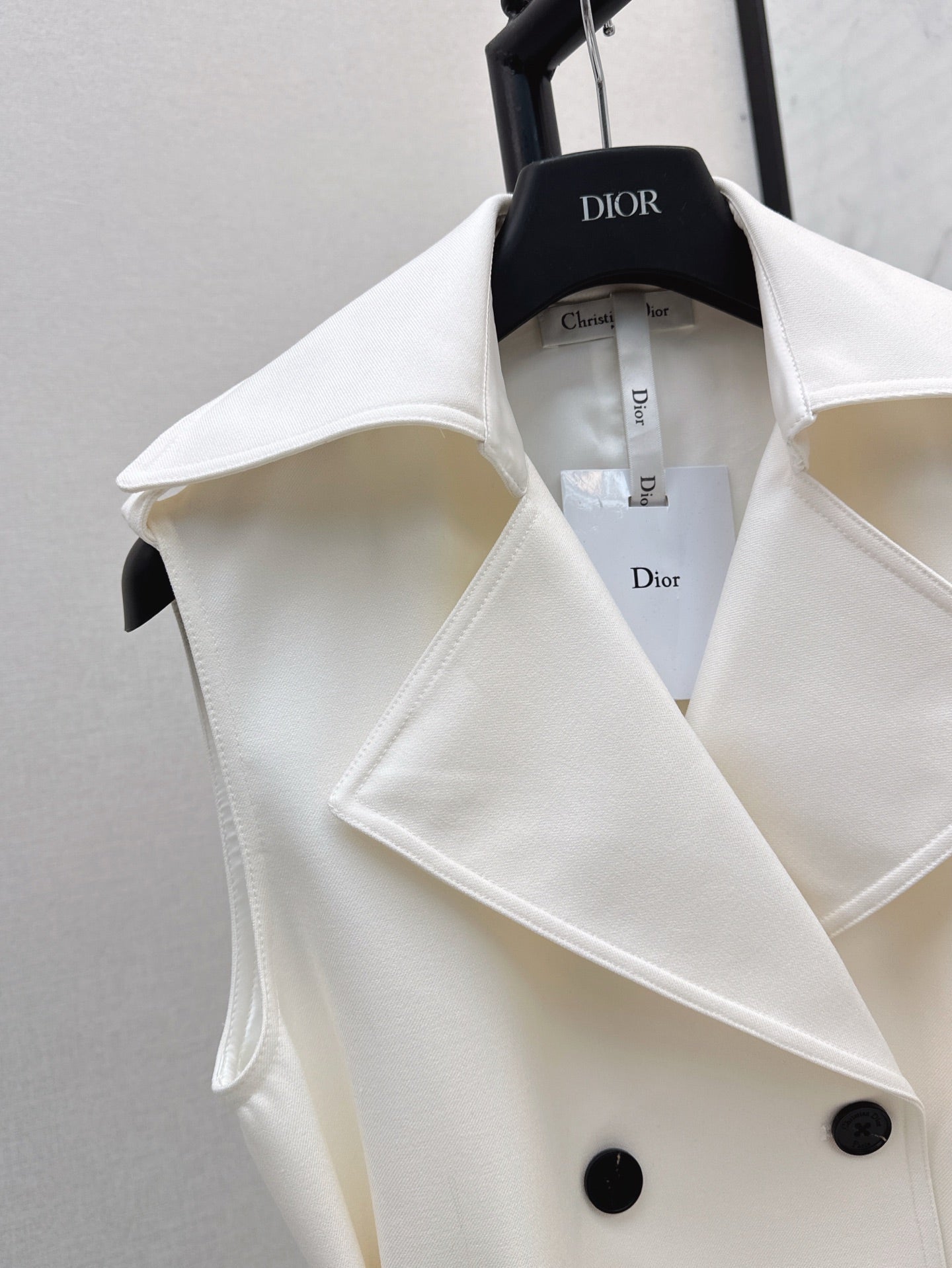 D*r 25ss belted vest jacket