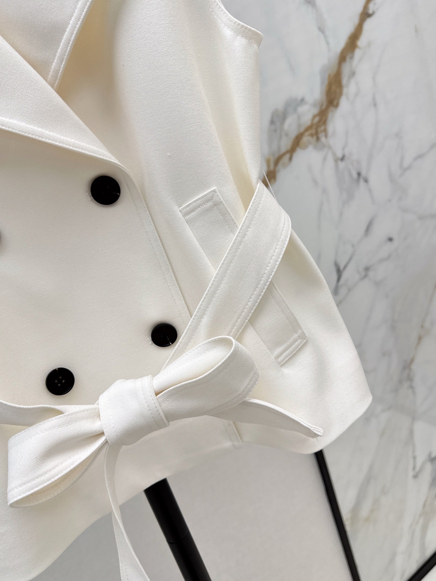 D*r 25ss belted vest jacket