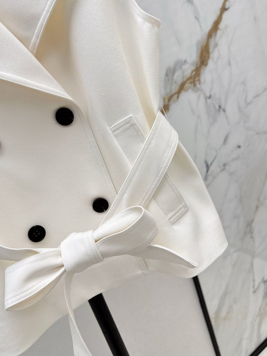 D*r 25ss belted vest jacket