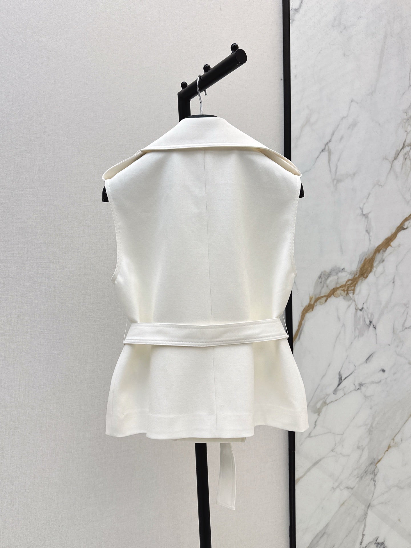 D*r 25ss belted vest jacket