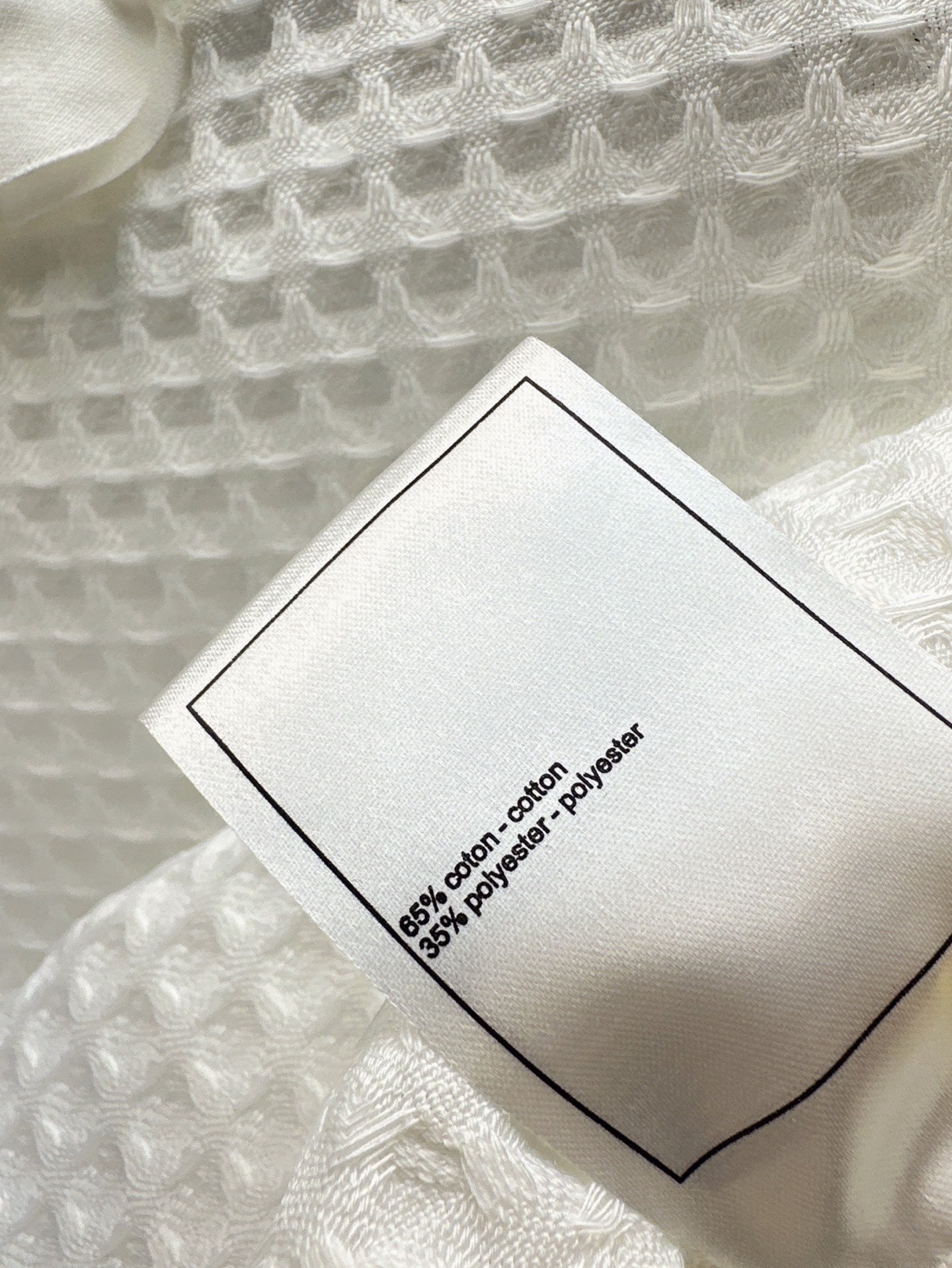 C*nel 25ss waffle tweed cape and skirt set