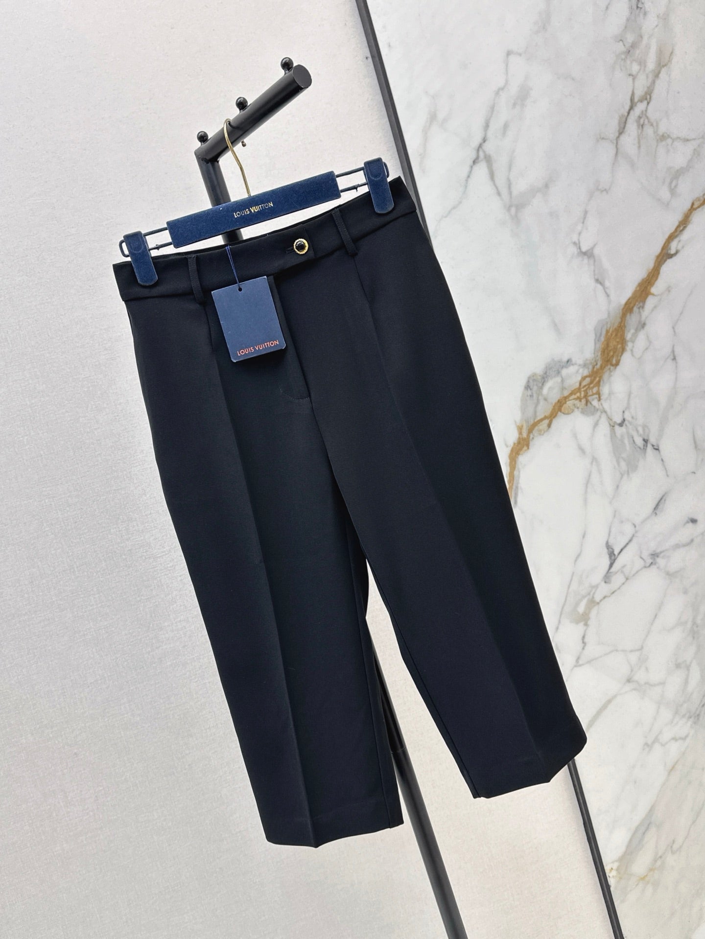 Loui* new cropped tailored pants