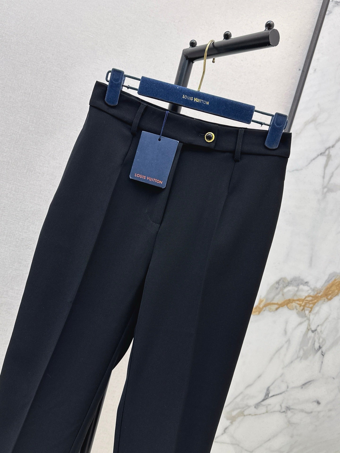 Loui* new cropped tailored pants