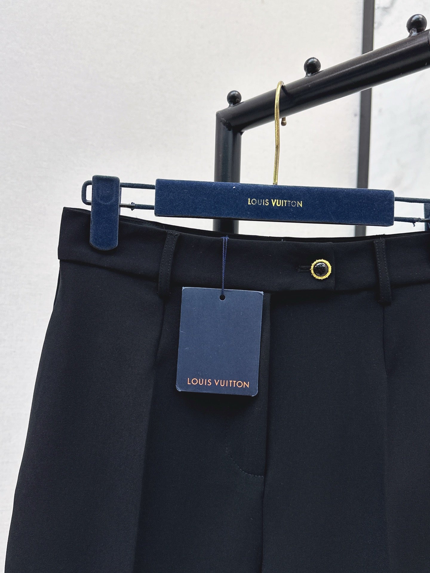 Loui* new cropped tailored pants