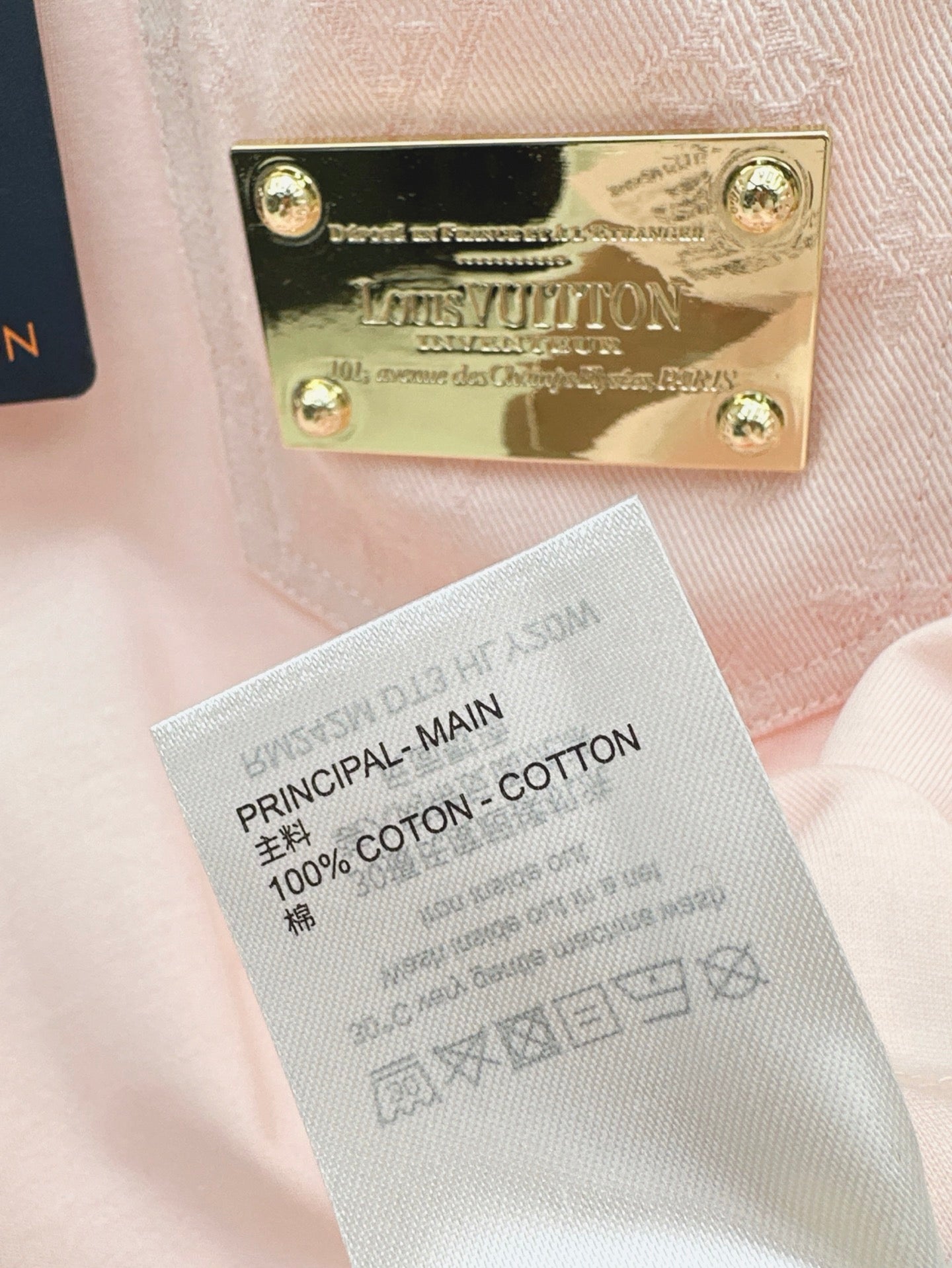 Loui* 25ss signature pocket crop top