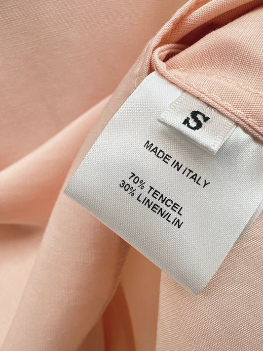 Lor*P 25ss sleeveless top and pleated skirt set