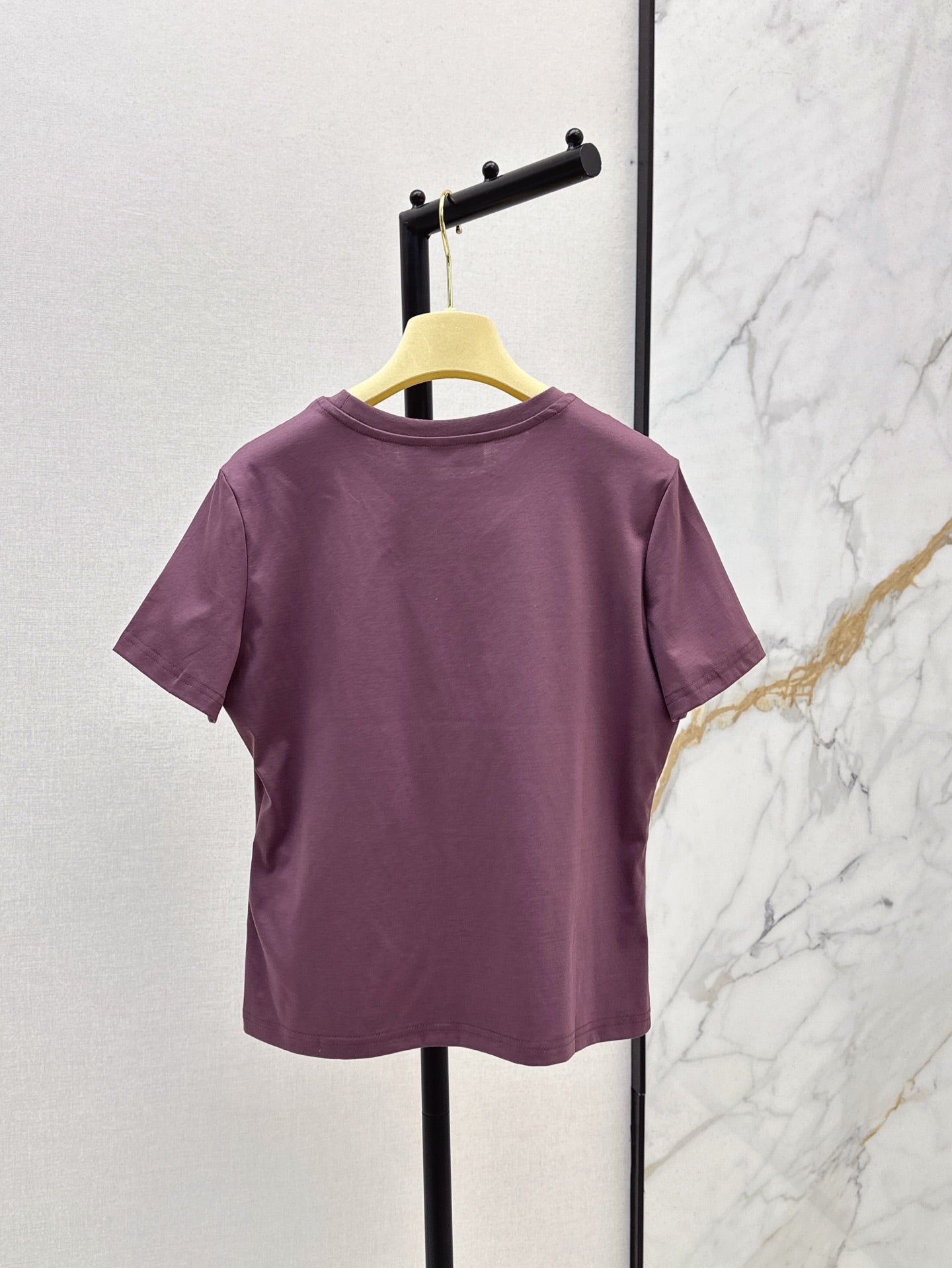 M*u 25ss beaded cotton t-shirt