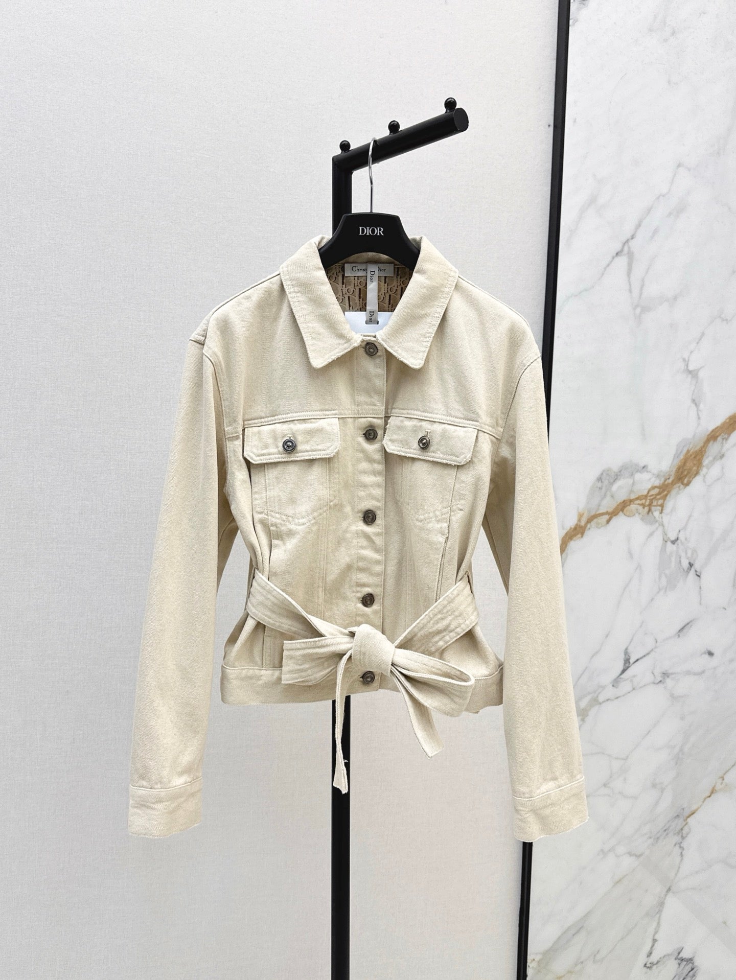 D*r 25ss Oblique interior denim jacket