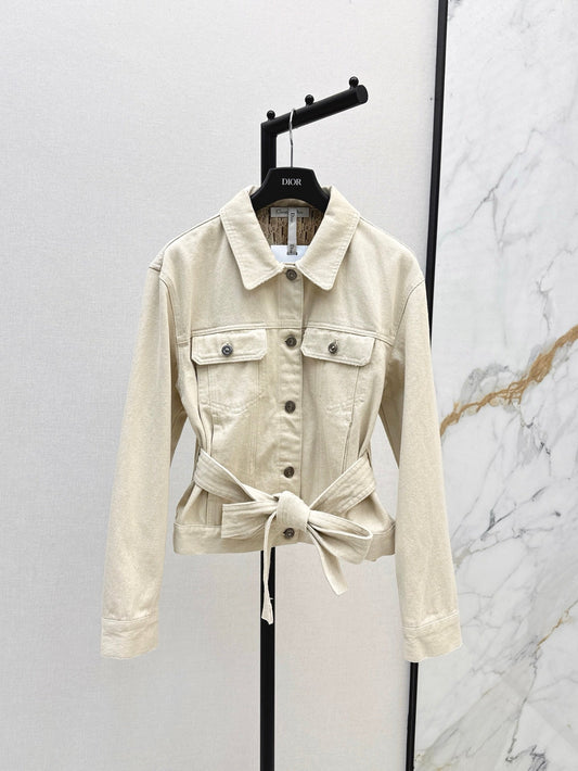 D*r 25ss Oblique interior denim jacket