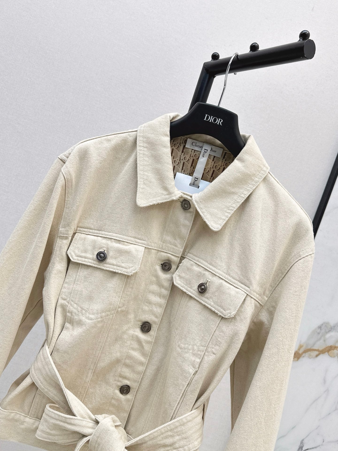 D*r 25ss Oblique interior denim jacket