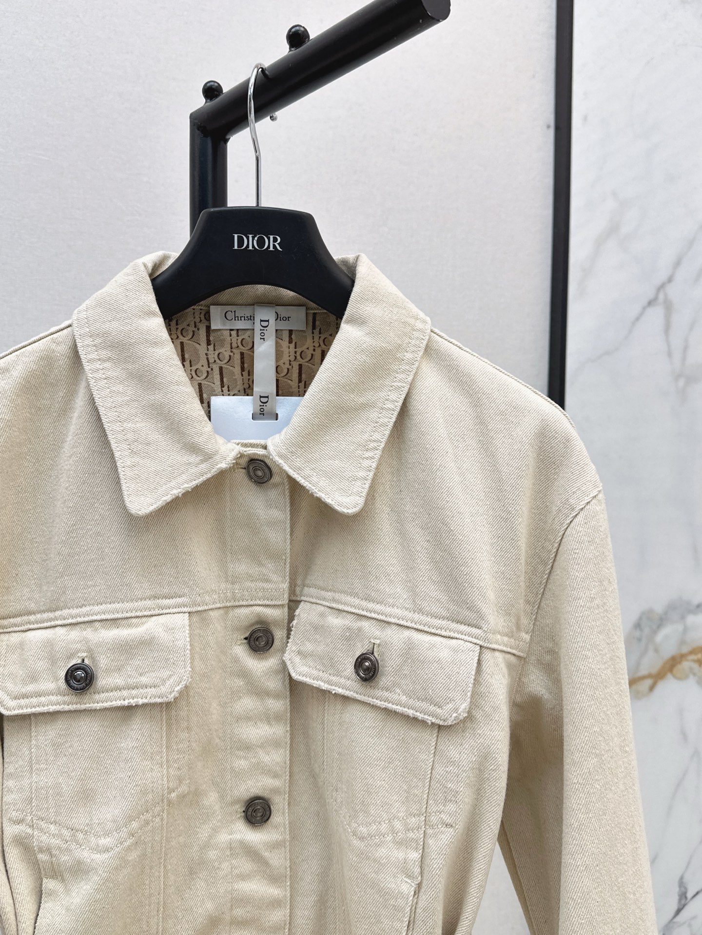 D*r 25ss Oblique interior denim jacket