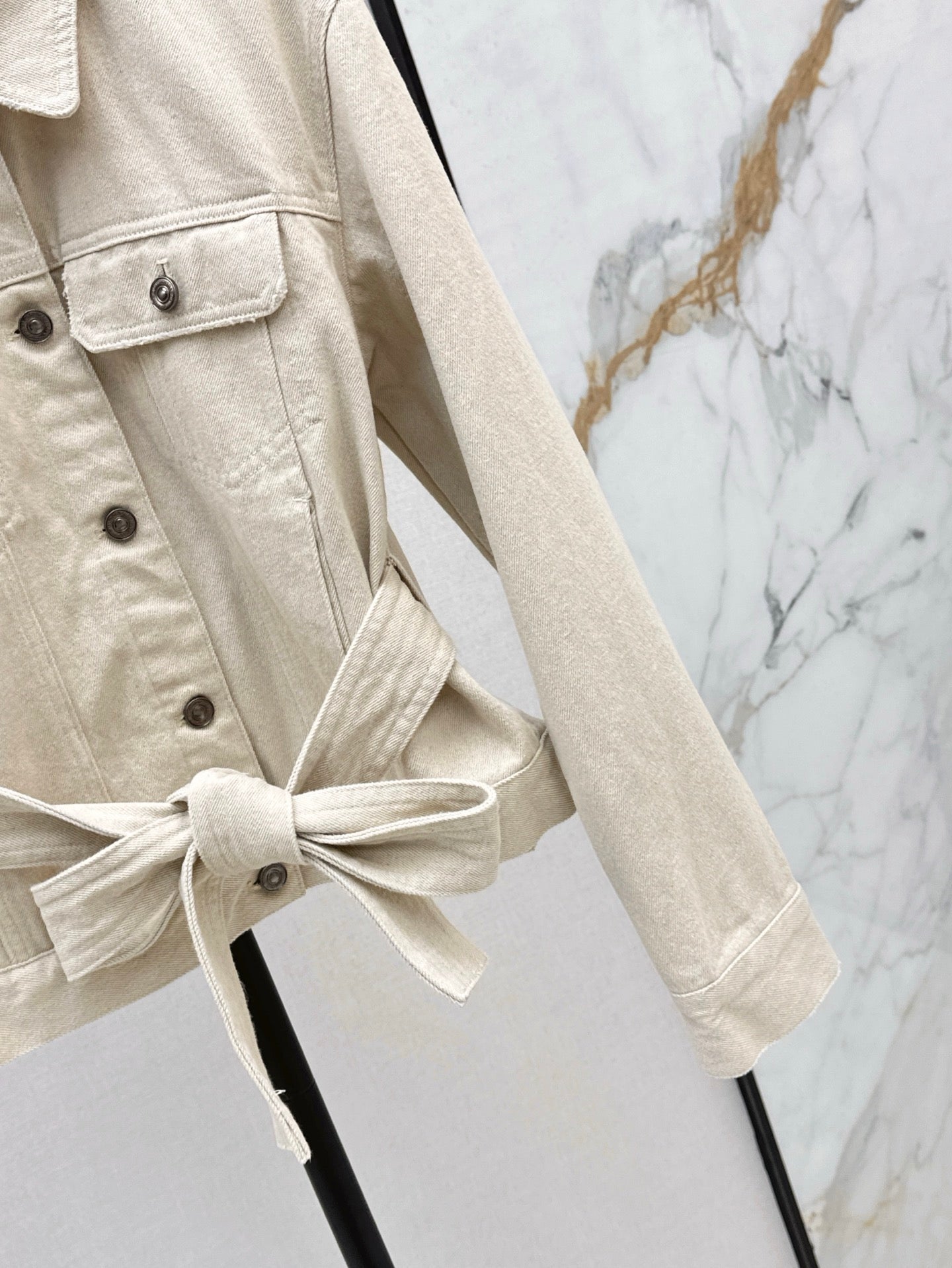 D*r 25ss Oblique interior denim jacket