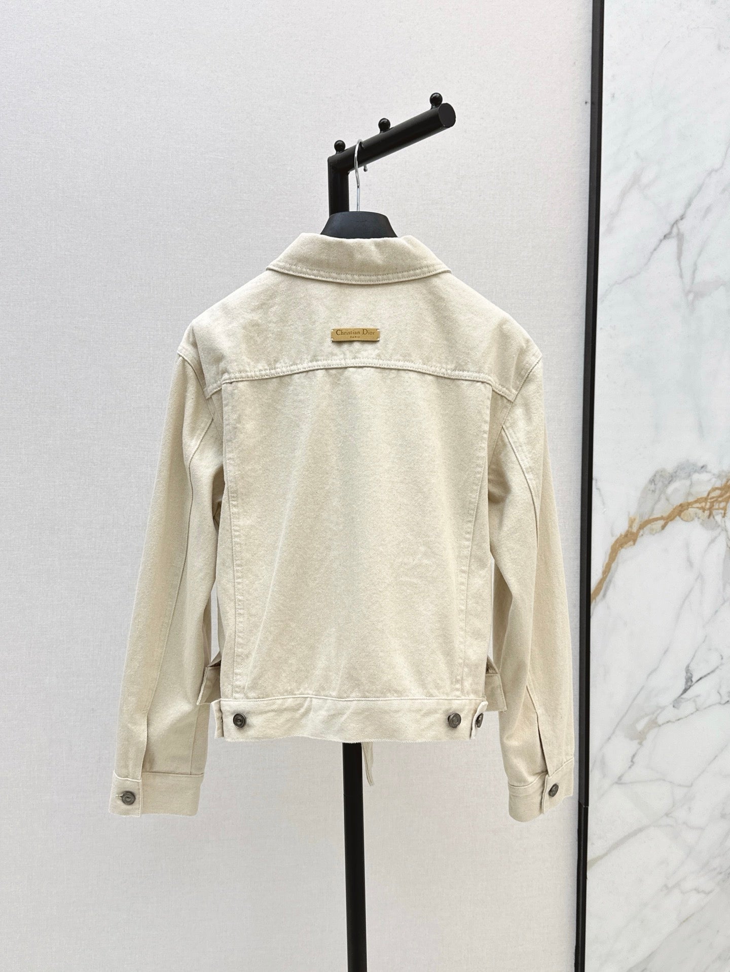 D*r 25ss Oblique interior denim jacket