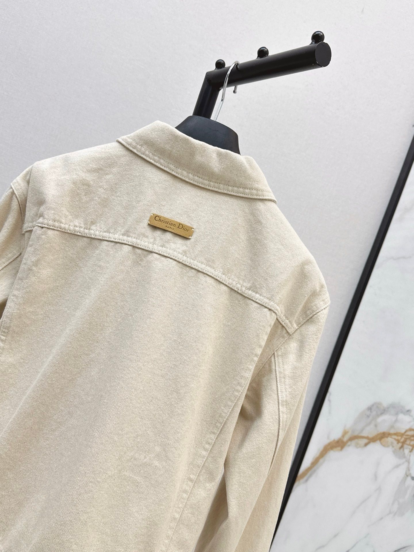 D*r 25ss Oblique interior denim jacket