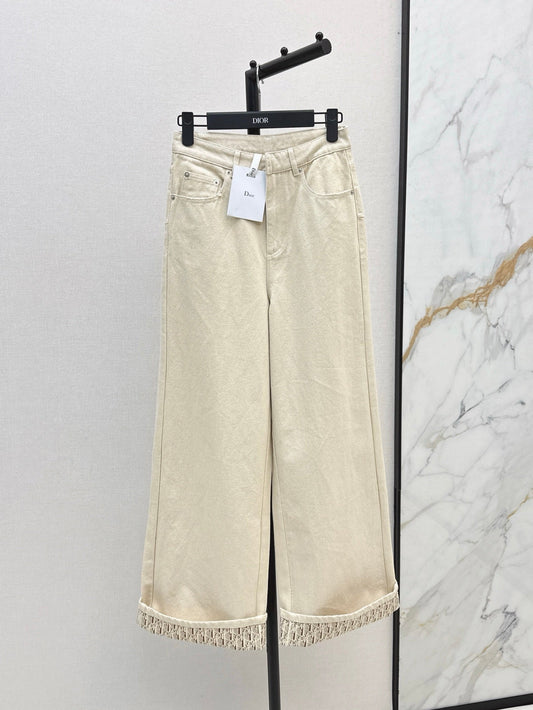 D*r 25ss oblique interior flared jeans