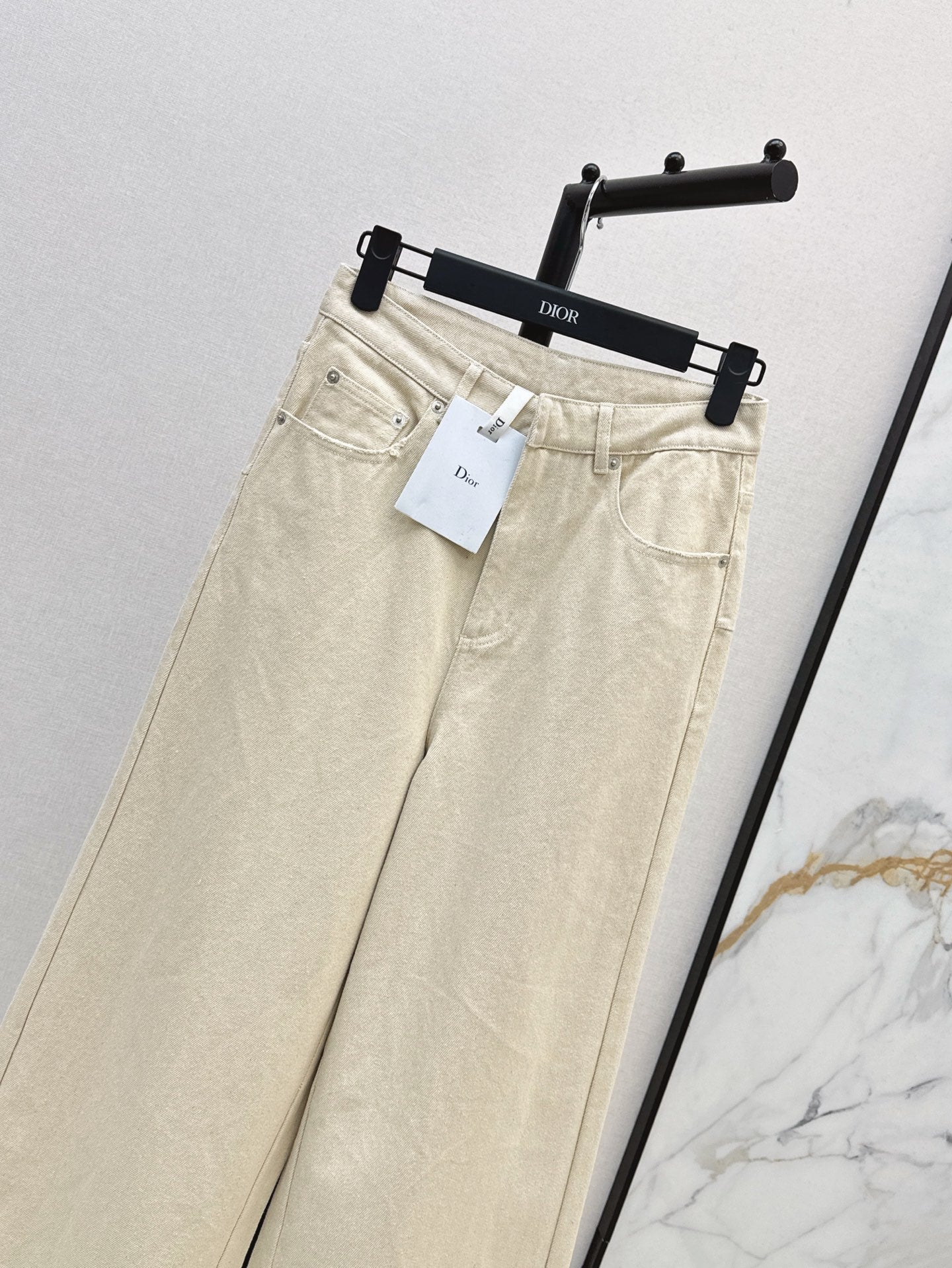 D*r 25ss oblique interior flared jeans