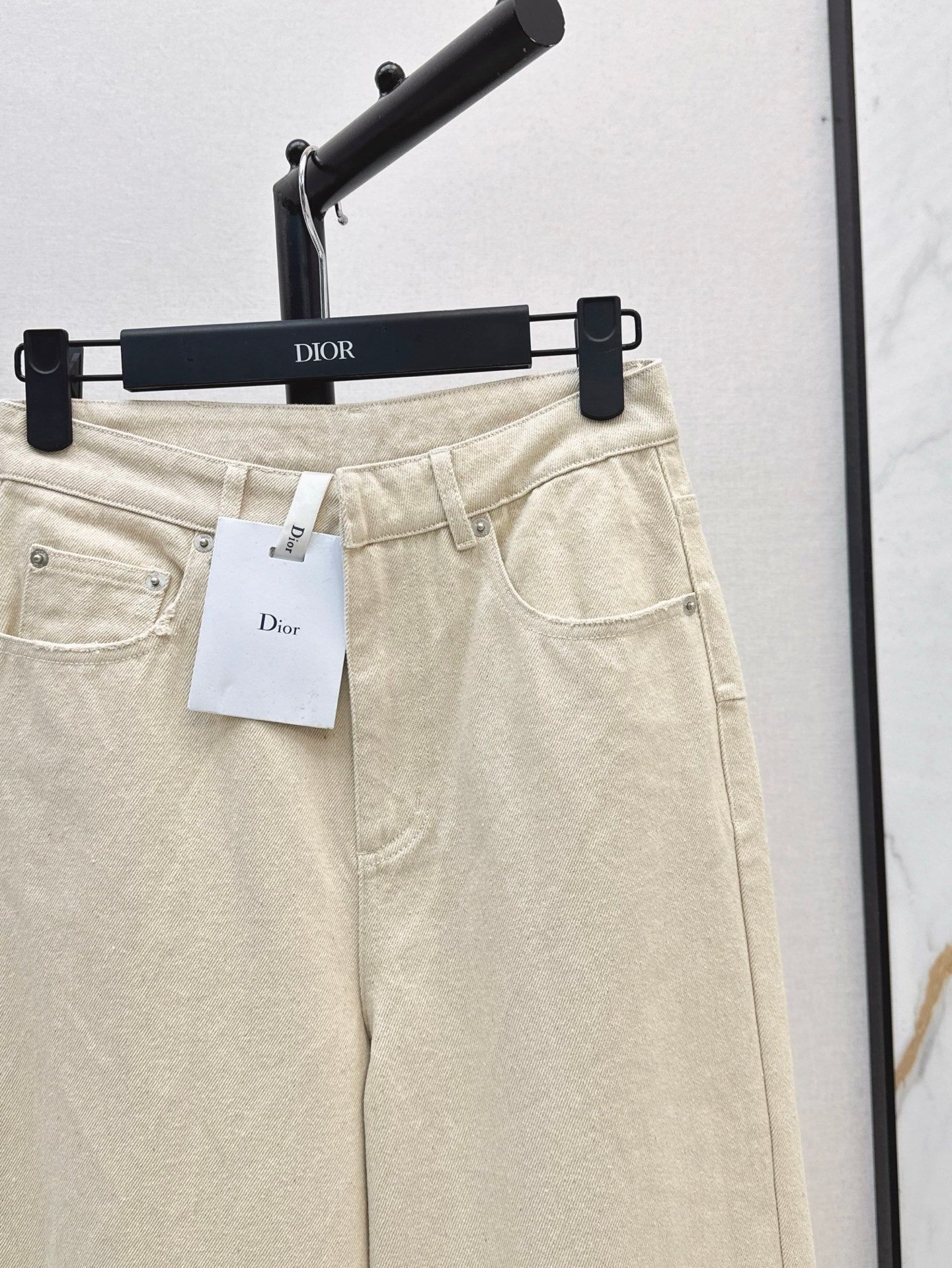 D*r 25ss oblique interior flared jeans