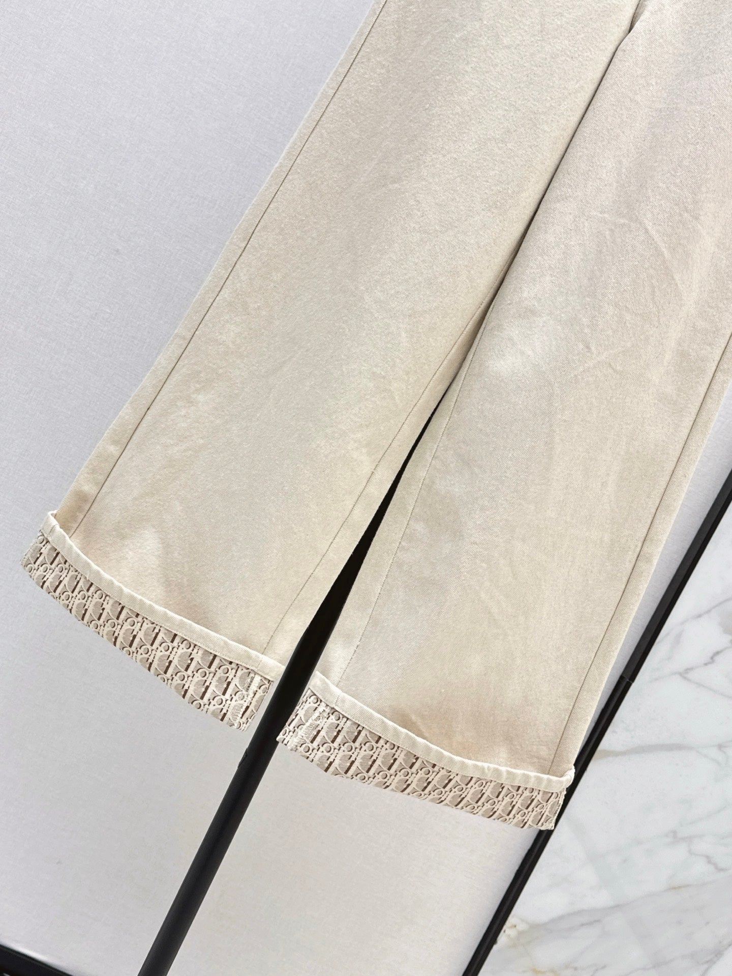 D*r 25ss oblique interior flared jeans