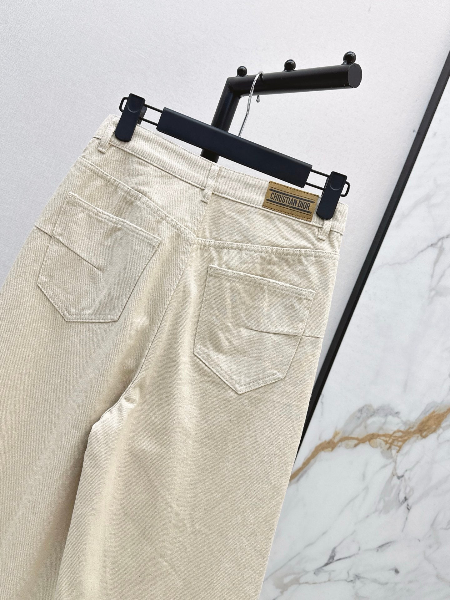 D*r 25ss oblique interior flared jeans